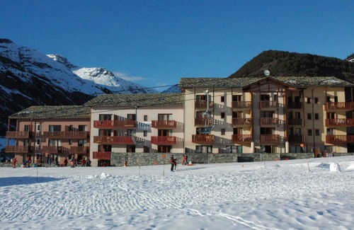 Termignon Apartamento | Apartamento acogedor 6 pers con balcón, sábanas y Wifi incluidos, en Termignon-Val Cenis