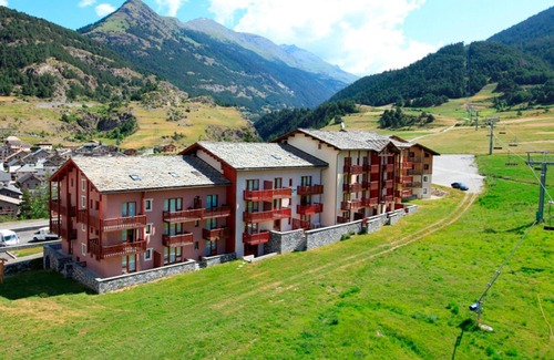 Termignon Apartamento | Apartamento acogedor 6 pers con balcón, sábanas y Wifi incluidos, en Termignon-Val Cenis