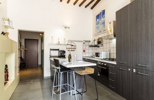 Livorno Apartamento | GuestHost - Lovely Apartment X4 with Mezzanine