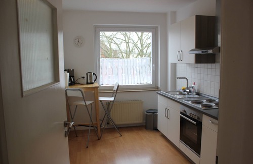 Dorsten Casa | Acogedor apartamento de 90 metros cuadrados en Dorsten / centro de la ciudad, segundo OG