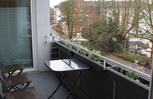 Dorsten Casa | Acogedor apartamento de 90 metros cuadrados en Dorsten / centro de la ciudad, segundo OG