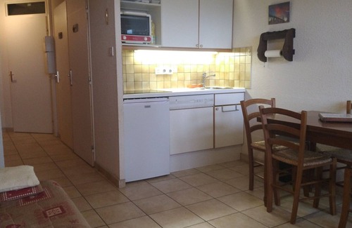 Montgellafrey Apartamento | Apartamento acogedor 6 pers, 34m², cerca de pistas y comercios, Saint-François Longchamp