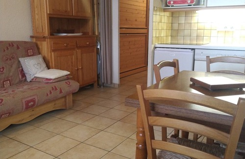 Montgellafrey Apartamento | Apartamento acogedor 6 pers, 34m², cerca de pistas y comercios, Saint-François Longchamp
