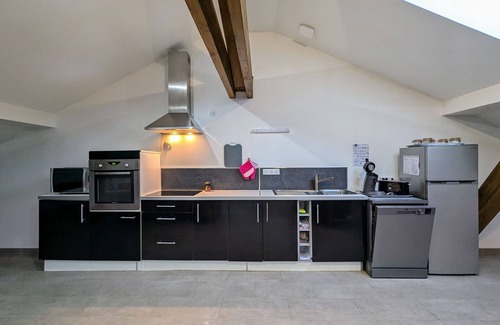 Saint-Michel-sur-Meurthe Apartamento | Apartamento acogedor con 2 habitaciones y parking privado cerca de los Vosgos