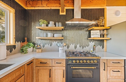Bass Lake Cabina | Acogedor A Frame Cabin, Bass Lake, Ca