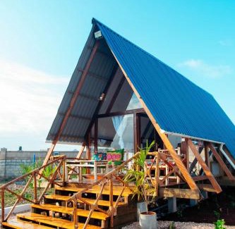 Nungwi Otro | Cozy A-Frame Cabin Eco Stay by Nungwi Beach