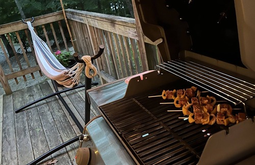 Naples Cabina | Cozy A frame cabin minutes from Sebago Lake and the Naples Causeway
