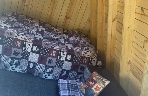 Decaturville Cabina | Cozy a frame cabin