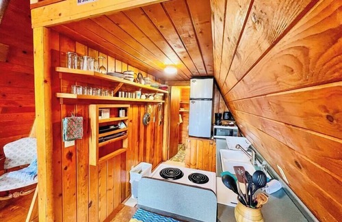 Howard Cabina | Cozy Cabin with Arkansas River View