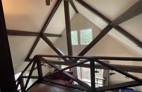 Land O Lakes Chalet De Esquí | Cozy A-Frame Chalet - on Bike Trail, UTV trail and close to town