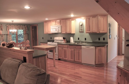 Stockbridge Casa | Cozy A-Frame cerca del esquí y en VAST Trails