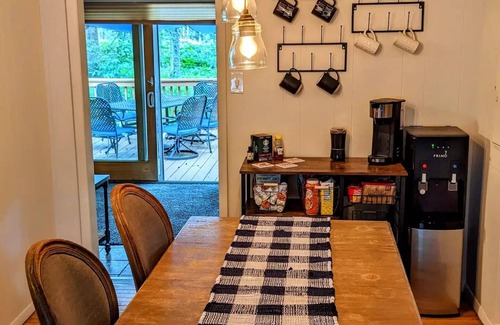 Pocono Lake Casa | Cozy A-frame cottage, Pocono Mountains, Fireplace, Pet Friendly