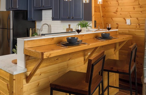 Twin Lakes Cabina | Cozy A-Frame, Forest Retreat w Hot Tub & Fire Pit - Twin Lakes