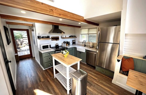 Peter Pan Cabina | Cozy A-Frame in charming Big Bear with Hot Tub