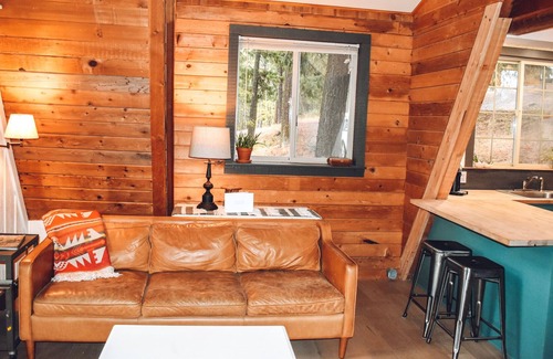 Ellensburg Cabina | Cozy A-frame in the Manastash