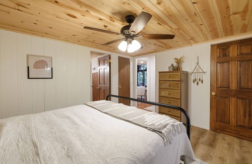 Innsbrook Cabina | Cozy A-Frame in the Woods