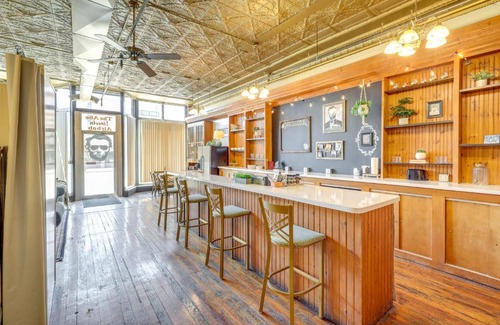 Yankton Apartamento | Cozy Abode in Historic Yankton - Heart of the City