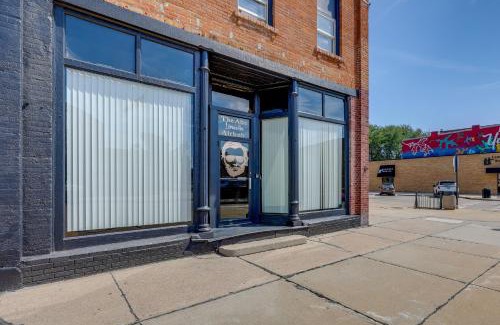 Yankton Apartamento | Cozy Abode in Historic Yankton - Heart of the City