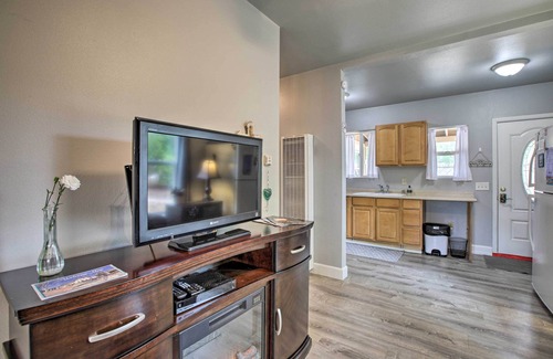 Atascadero Cabaña | Cozy Abode w/ Patio, 16 Mi to San Luis Obispo