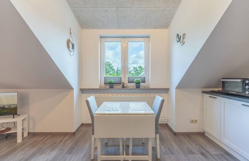 Hattstedt Apartamento | Cozy accommodation in rural Hattstedt with terrace, garden and WLAN