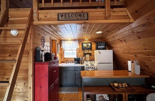 Hadley Cabina | Cozy Adirondack Cabin Near Lake George w/ Wood Burning Stove & Lake Access
