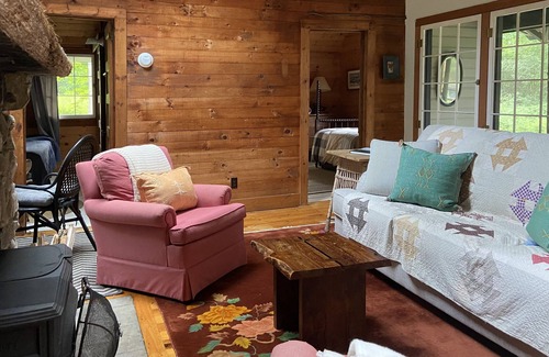 Crater Club Cabina | Cozy Adirondack Cabin w/Private Lake Access!