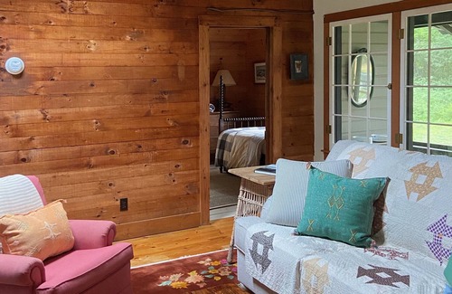 Crater Club Cabina | Cozy Adirondack Cabin w/Private Lake Access!