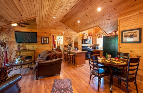 Jay Cabina | *** Adirondack Rustic Lodge minutos de Whiteface ***