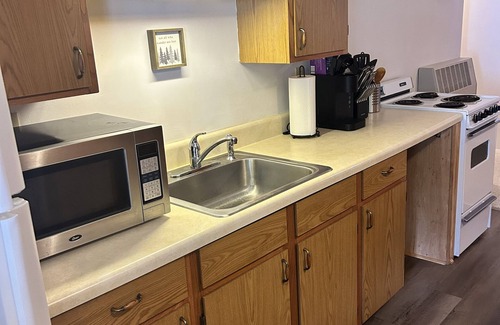 Au Sable Forks Apartamento | Cozy Adirondack Apartment in Au Sable Forks, Close to Whiteface Mountain!