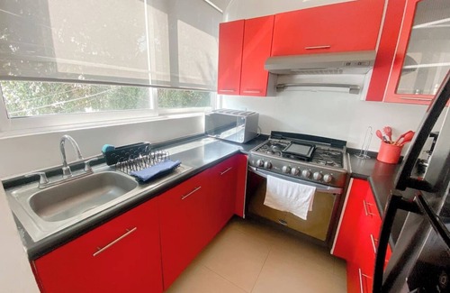 Iztapalapa Condominio | Cozy and beautiful | Airport | Foro Sol | Coyoacán