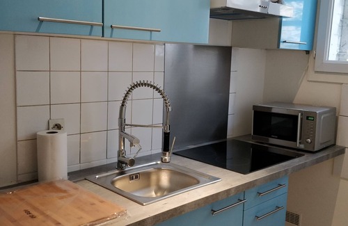 Louis Bertrand-Mirabeau-Semard Apartamento | Acogedor y luminoso apartamento 1b cerca del metro.