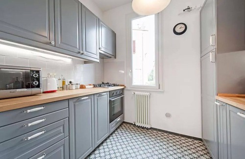 Quartiere XV Della Vittoria Apartamento | Acogedor y luminoso estudio con terraza en Roma Ponte Milvio