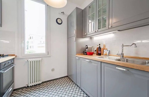Quartiere XV Della Vittoria Apartamento | Acogedor y luminoso estudio con terraza en Roma Ponte Milvio