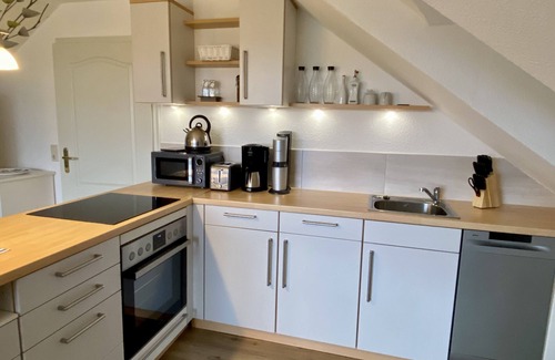 Klixbull Condominio | Cozy and bright vacation apartment between the North Sea and the Baltic Sea