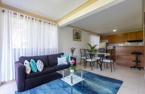Villas Ana Maria Condominio | Acogedor y Céntrico apartamento 1hab-1ba con Piscina