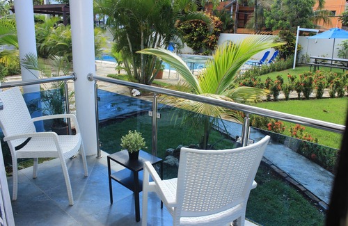 Villas Ana Maria Condominio | Acogedor y Céntrico apartamento 1hab-1ba con Piscina