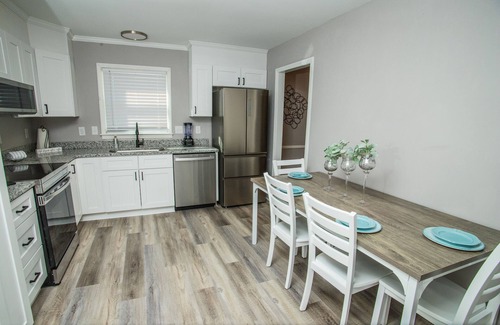 Charlotte Casa | Cozy and centrally-located stay in Charlotte.