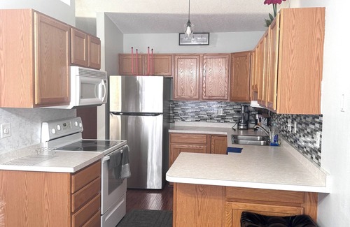Fargo Casa | Cozy and Charming Amber Valley Haven in Fargo
