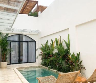 By Pass Ngurah Rai Casa | Cozy and Chic Villa with Private Pool at Balangan