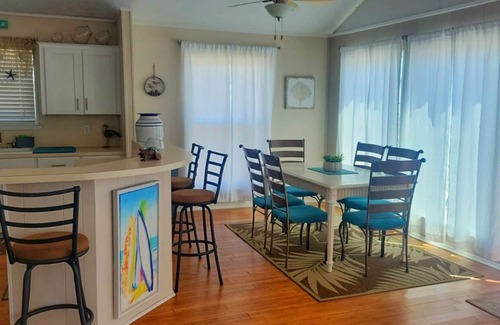 Surfside Beach Casa | Cozy and Clean steps from the beach. Gulf views <3