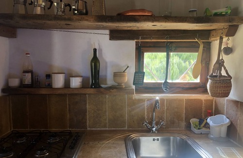 Spoleto Cabaña | Acogedora y confortable casa rural de 2 dormitorios / 1 baño