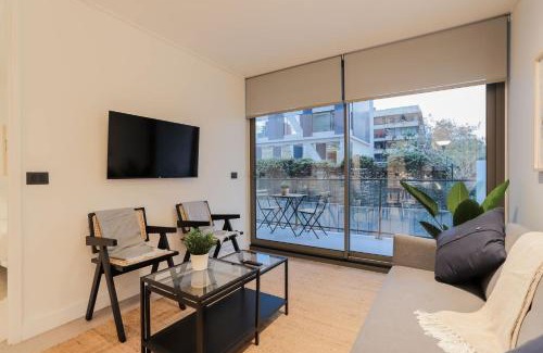 Apoquindo Apartamento | Cozy and comfortable Parque Arauco mall 1BE