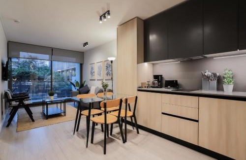 Apoquindo Apartamento | Cozy and comfortable Parque Arauco mall 1BE