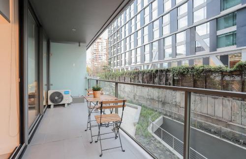Apoquindo Apartamento | Cozy and comfortable Parque Arauco mall 1BE