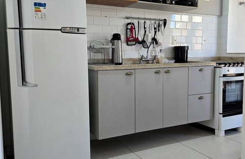 Lagoa Pequena Apartamento | Acogedor y completo departamento, Novo Campeche, Cond. Moana, cerca de la playa