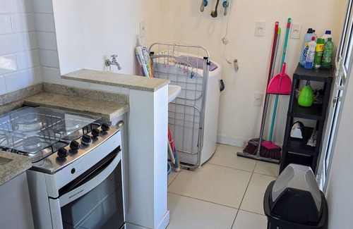 Lagoa Pequena Apartamento | Acogedor y completo departamento, Novo Campeche, Cond. Moana, cerca de la playa