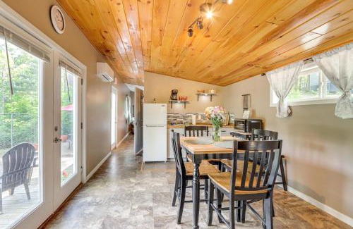 Blairsville Apartamento | Cozy and Convenient Blairsville Cabin with Deck!