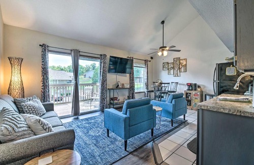 Table Rock Apartamento | Cozy and Convenient Branson Condo with Balcony!