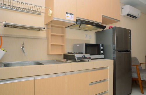 Cipulir Apartamento | Cozy and Elegant 2BR Apartment at Kebayoran Icon