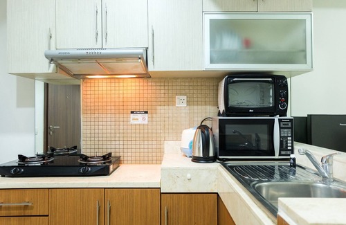 Bangka Apartamento | Cozy and Elegant 2BR Kemang Village Apartment